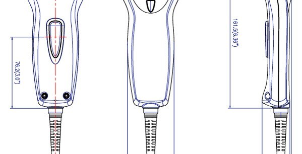 バーコード寸法
