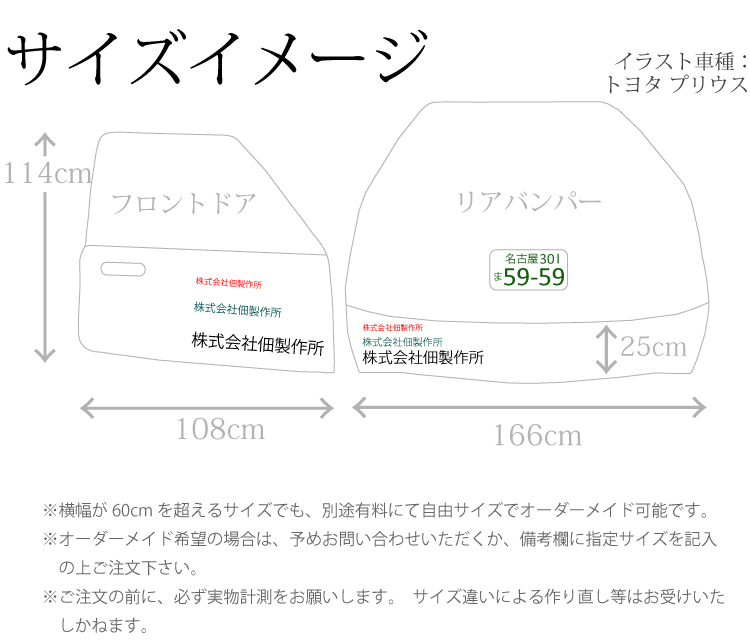 サイズイメージ