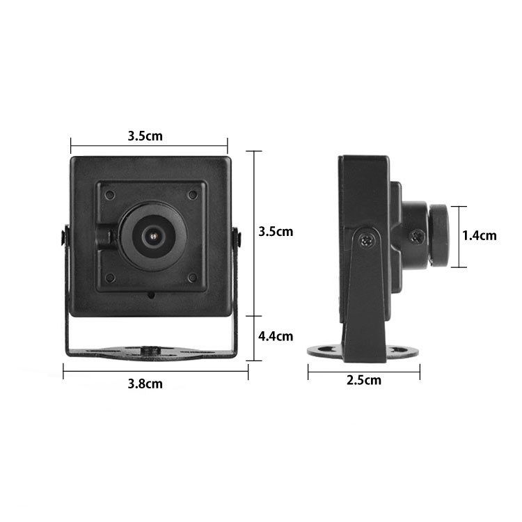 webカメラ 150°広角 視野角が広く、広角レンズ仕様なので部屋全体が