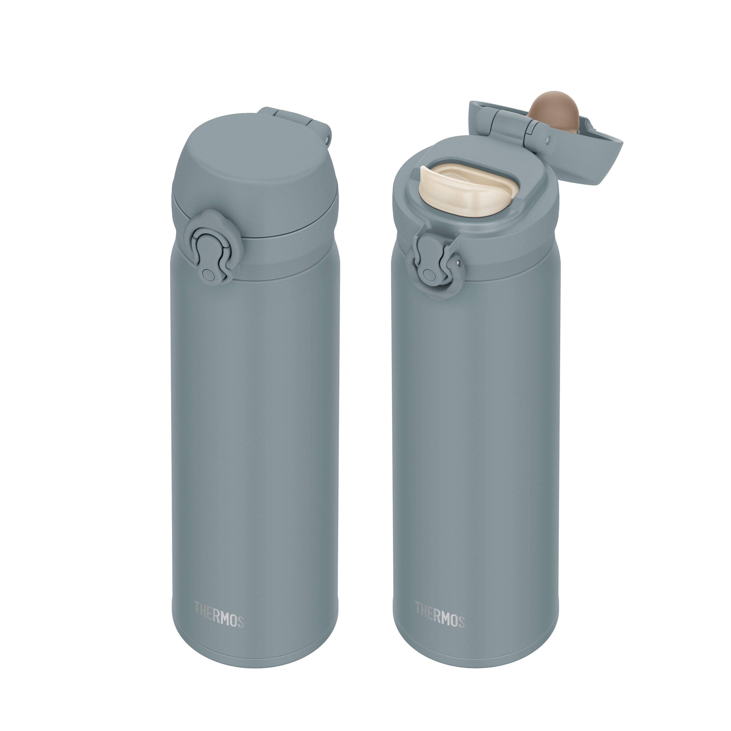 THERMOS（サーモス） 水筒 背番号デザイン ワンタッチ真空断熱ケータイ