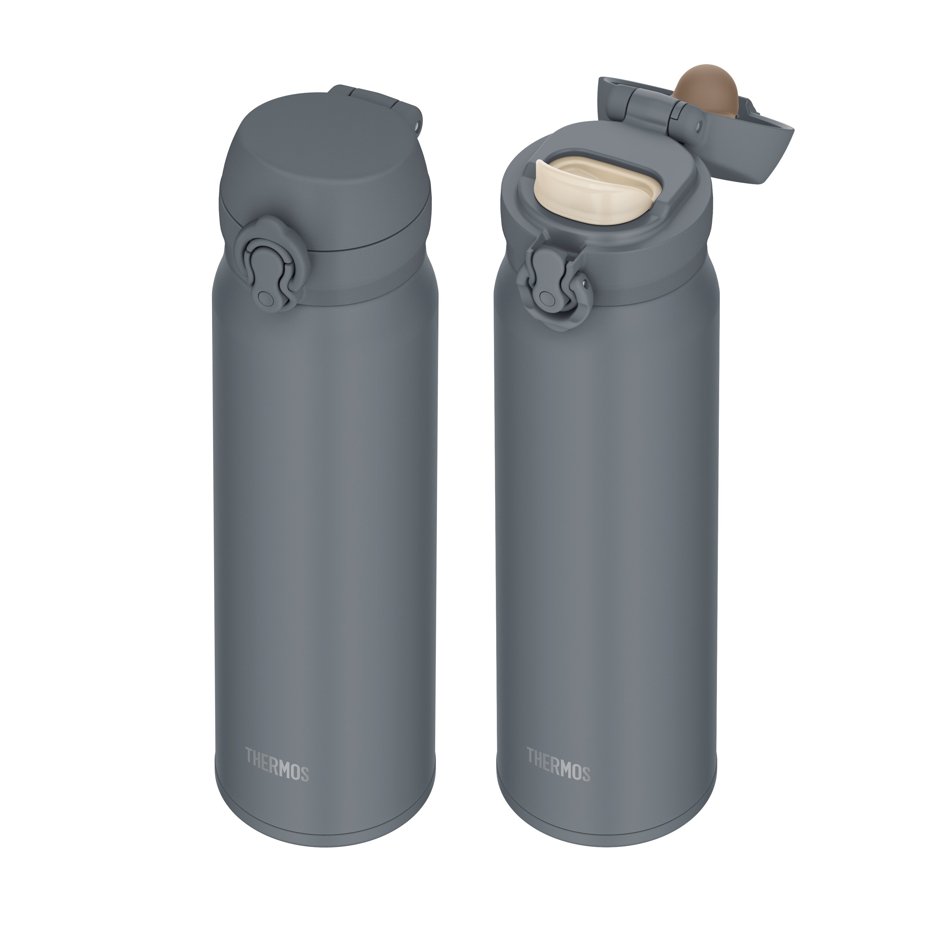 THERMOS（サーモス） 水筒 ワンタッチ 真空断熱ケータイマグ 600ml JNL