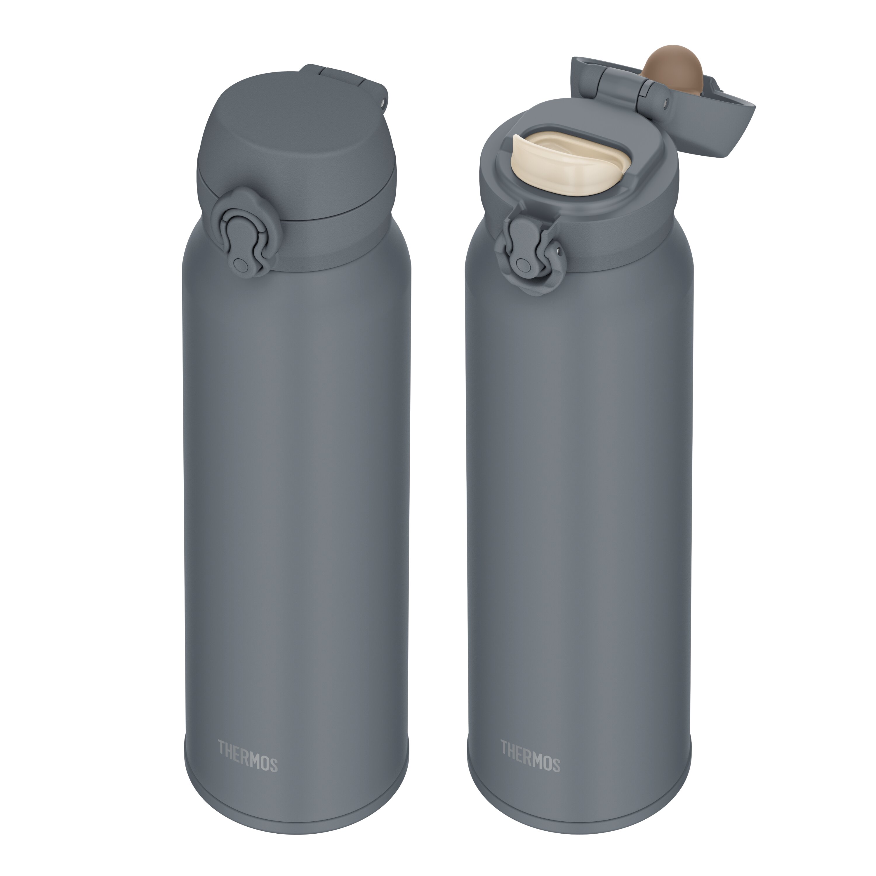 THERMOS（サーモス） 背番号デザイン 水筒 ワンタッチ真空断熱ケータイ