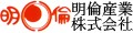 日本刀販売の明倫産業 ロゴ