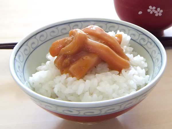 しょっぱめで酒に合う ご飯にも合う