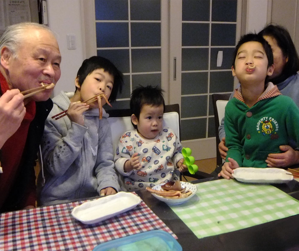 晩酌や食卓での盛り付けイメージ