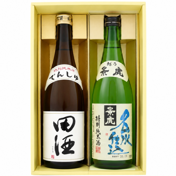 田酒 特別純米酒 飲み比べ2本セット【匿名発送】 青森県 田酒 [特別純米酒] (日本酒) 価格比較 - 価格.com