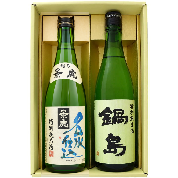 佐賀県 鍋島 [特別純米酒] (日本酒) 価格比較 - 価格.com