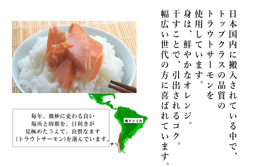 トラウトサーモン
