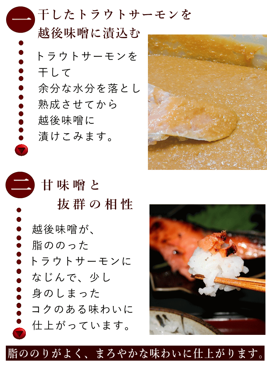 ます味噌｜漬込む