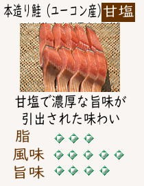 ユーコン鮭