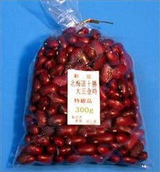 北海道産の特級品大正金時豆
