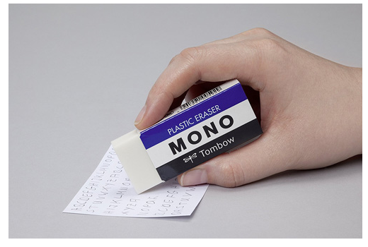 MONO トンボ鉛筆 モノ消しゴム PE09 XLサイズ 文房具 文具 修正具