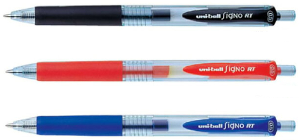 ユニボール シグノ 三菱鉛筆 RT エコライター 0.5mmボール 文房具 文具