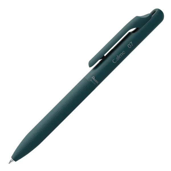 ぺんてる Calme 単色ボールペン 0.7mm 文房具 文具 筆記具 滑らか 油性ボールペン Pentel ビクーニャ カルム 静音