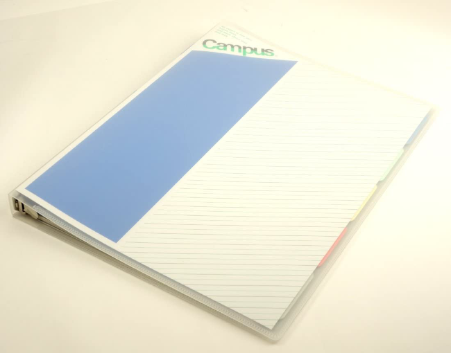 KOKUYO（コクヨ） バインダーノート ミドルタイプ A4 縦型 30穴 文房具