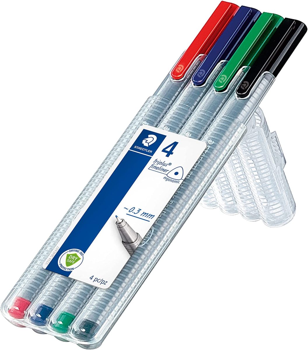 ステッドラー（STAEDTLER） 水性カラーペン トリプラス ファイン