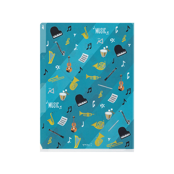Midori Clear Folder A5 (Volume 2) - Tokyo Pen Shop