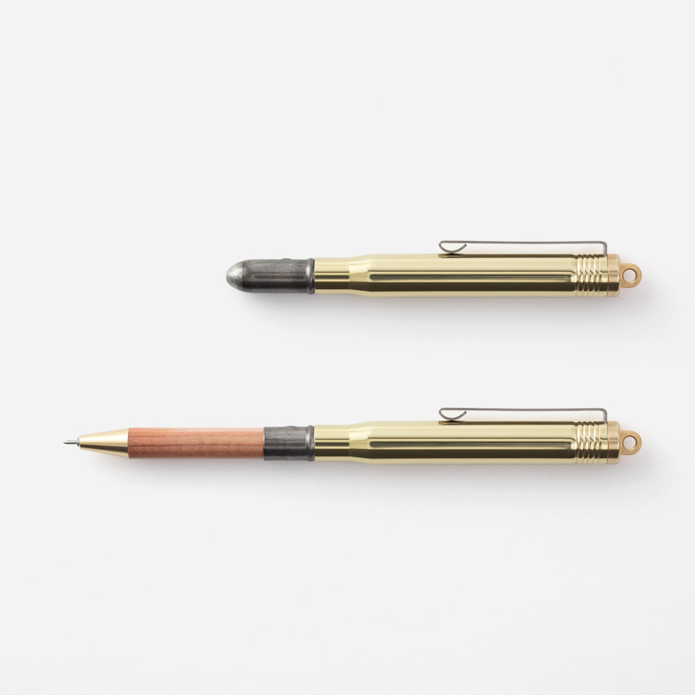 【新品未開封】【稀少品】　トラベラーズノート　ブラスペンシル　ミドリ 36726-2.jpeg
