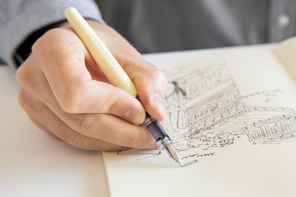 MIDORI（ミドリ） 【名入れ無料】ミドリ MD万年筆 文房具 文具 筆記