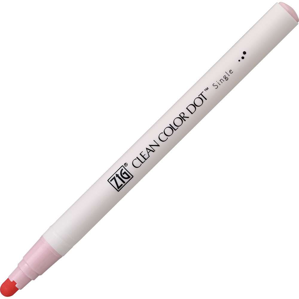 呉竹 水性サインペン ZIG クリーンカラードット シングル 単色販売