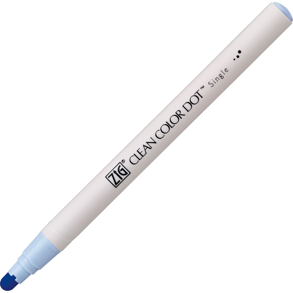 呉竹 水性サインペン ZIG クリーンカラードット シングル 単色販売