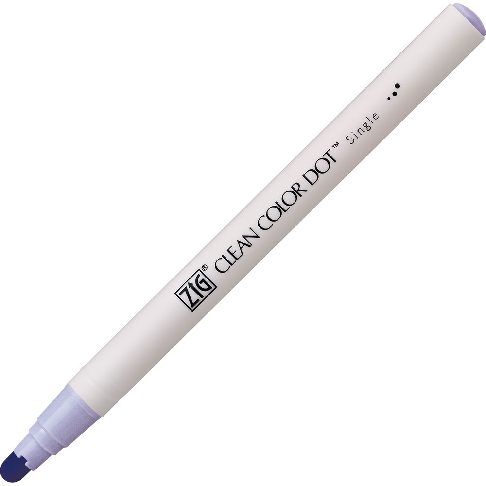 呉竹 水性サインペン ZIG クリーンカラードット シングル 単色販売