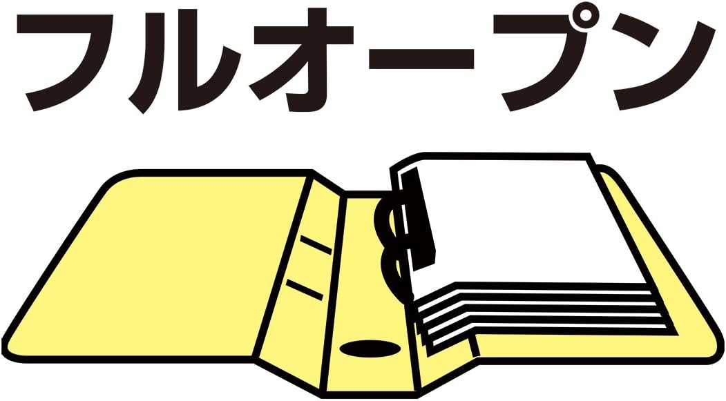 KOKUYO（コクヨ） キングジム Dリングファイル 脱・着 A4 タテ型 350枚