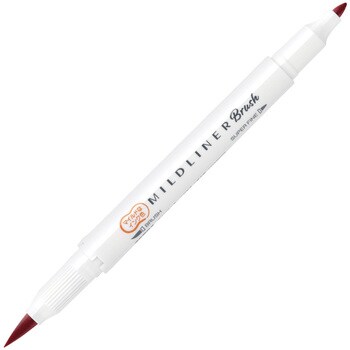 ZEBRA（ゼブラ） マイルドライナー ブラッシュ 単色販売 文房具 文具