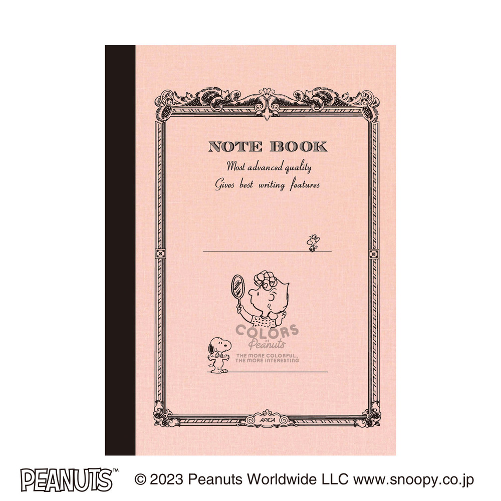 APICA 【現品限り】アピカ CDノート PEANUTS A6サイズ 文房具 文具