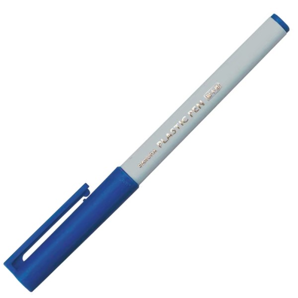 サクラクレパス プラスチックペン 細字 AK-S 文房具 文具 筆記具 水性