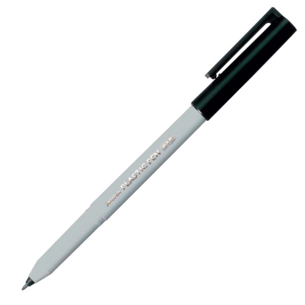 サクラクレパス プラスチックペン 細字 AK-S 文房具 文具 筆記具 水性