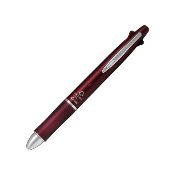 パイロット ドクターグリップ 4＋1 0.5mmボールペン シャープ