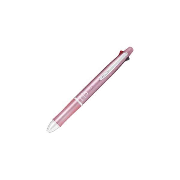 ドクターグリップ 【名入れ無料】パイロット 4＋1 0.7mmボールペン+0.5