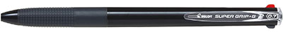 【名入れ無料】パイロット スーパーグリップG2 2色ボールペン 0.7mm 油性 文房具 スライドレ...