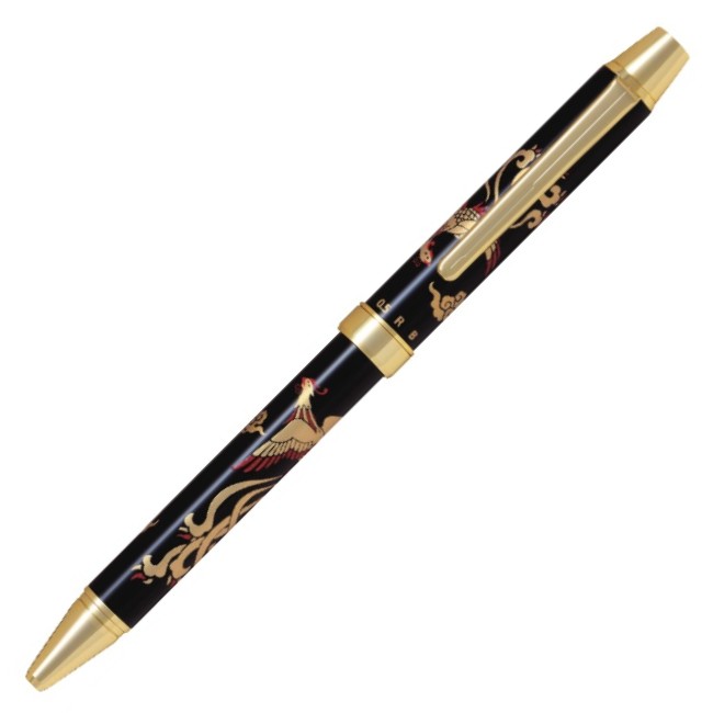 雅絵巻 パイロット 2＋1雅絵巻 0.7mmボール＋0.5mmシャープ 文房具