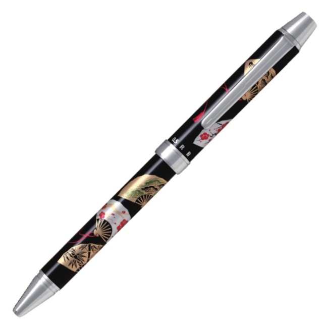 雅絵巻 パイロット 2＋1雅絵巻 0.7mmボール＋0.5mmシャープ 文房具