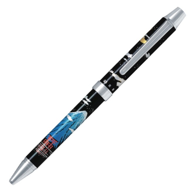 筆記具 YAGA. AZONX アゾン 万年筆 蒔絵 萬年筆 雅風 AX-8877 鶴（つる） 【1本差し
