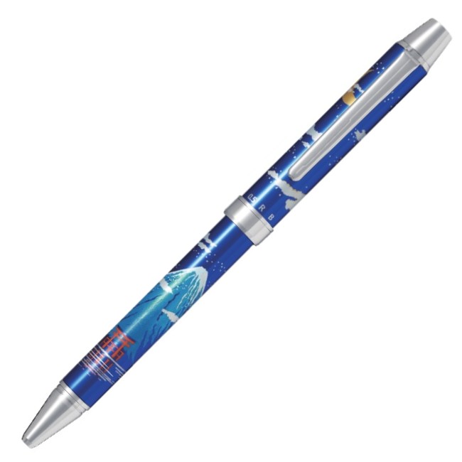 雅絵巻 パイロット 2＋1雅絵巻 0.7mmボール＋0.5mmシャープ 文房具