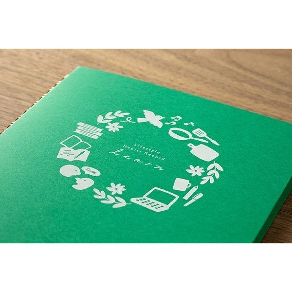 MIDORI（ミドリ） HF 記録帳 A5 学び 文房具 文具 ダイアリー 大人