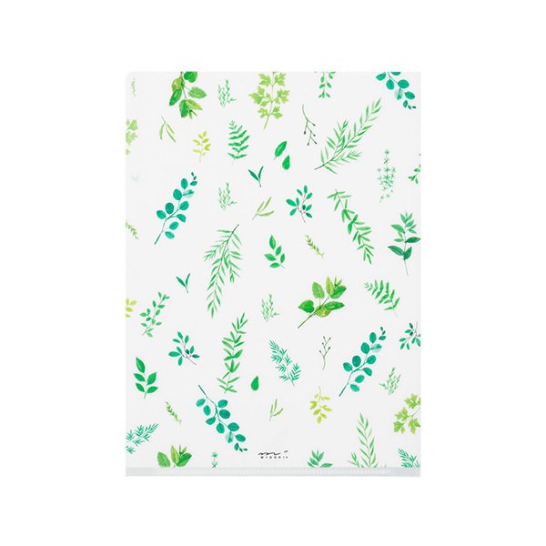 クリアファイル midori verdino Midori Clear Folder A5 (Volume 2) - Tokyo Pen Shop