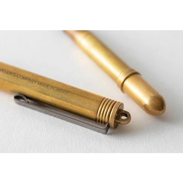 MIDORI（ミドリ） トラベラーズカンパニー TRC ブラス ローラー