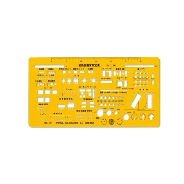 UCHIDA KD型製図器 建築 機械 文房具 テンプレート Amazon.co.jp: ウチダ KD型製図器 SEセット 『SE10品組 鉛筆製図