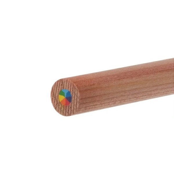 アイボール鉛筆 N/W 7 COLOR in 1 7色芯色鉛筆 バラ売り レインボー 筆記具 おもしろ文具 色鉛筆 おしゃれ 鉛筆 ナチュラル シンプル｜nijiirobungu｜03