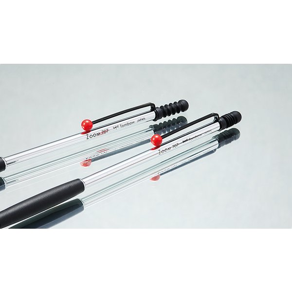 トンボ鉛筆 ZOOM 707 de Luxe 文房具 文具 0.7mm 油性ボールペン