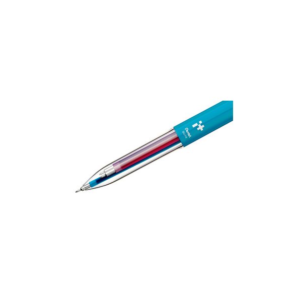ぺんてる（Pentel） 【名入れ無料】ぺんてる アイプラス 5本用本体