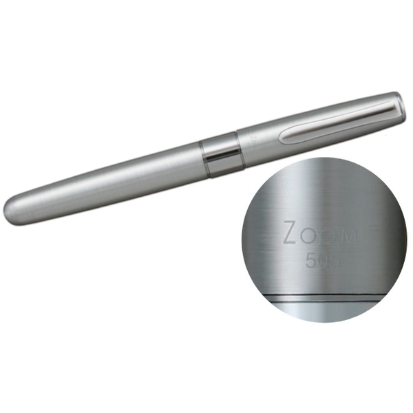 トンボ鉛筆 ZOOM505 万年筆 ペン先 ステンレス-EF 付属品完品 トンボ鉛筆 ZOOM505 万年筆 ペン先 ステンレス-EF 付属品完品