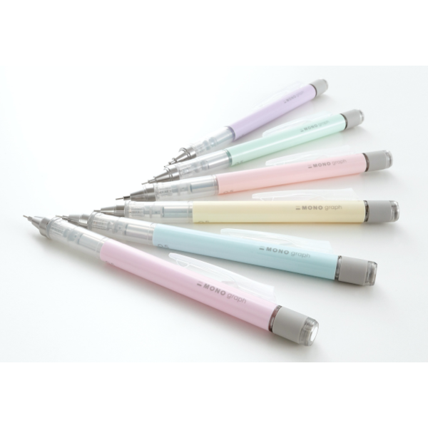 MONO 【名入れ無料】トンボ鉛筆 モノグラフ パステルカラー0.3mm