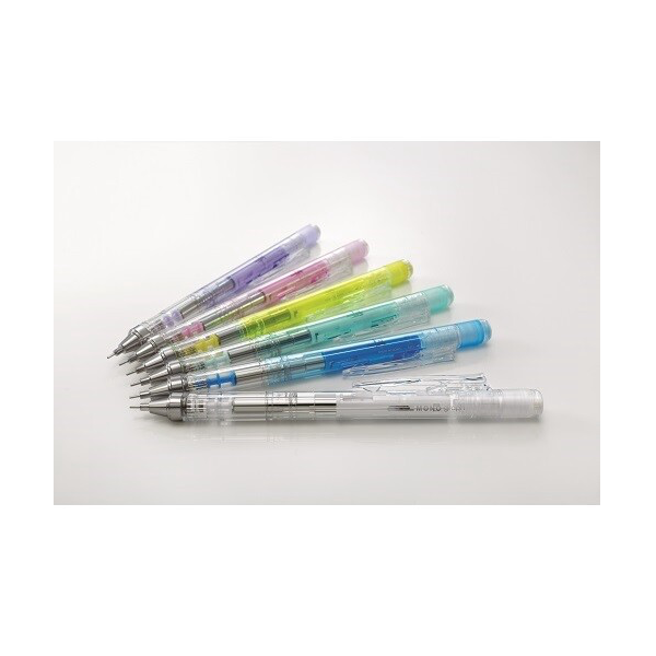 MONO 【名入れ無料】トンボ鉛筆 モノグラフ クリアカラー 0.5mm