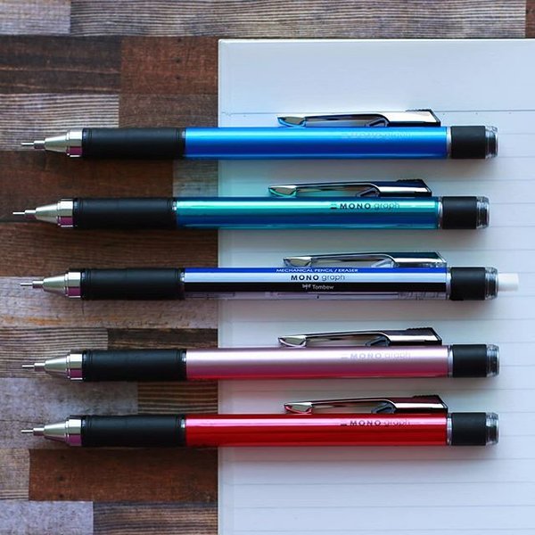 MONO 【名入れ無料】トンボ鉛筆 モノグラフ グリップ 0.5mm