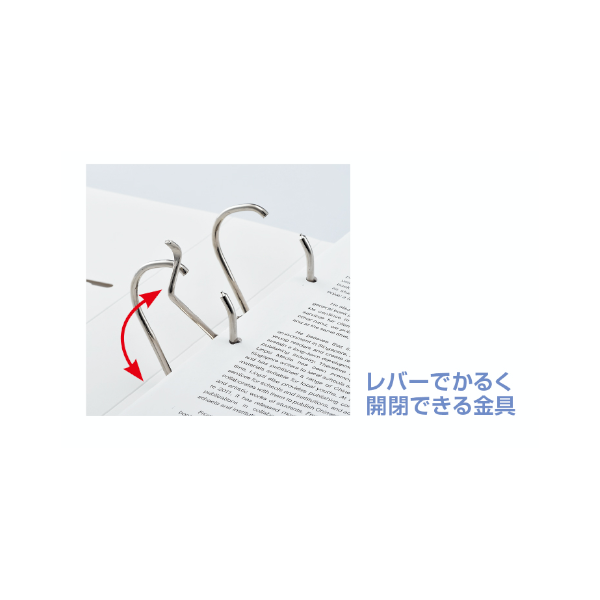 18日〜21日 ポイント最大+6%】リヒトラブ noie-style A-Zファイル A4